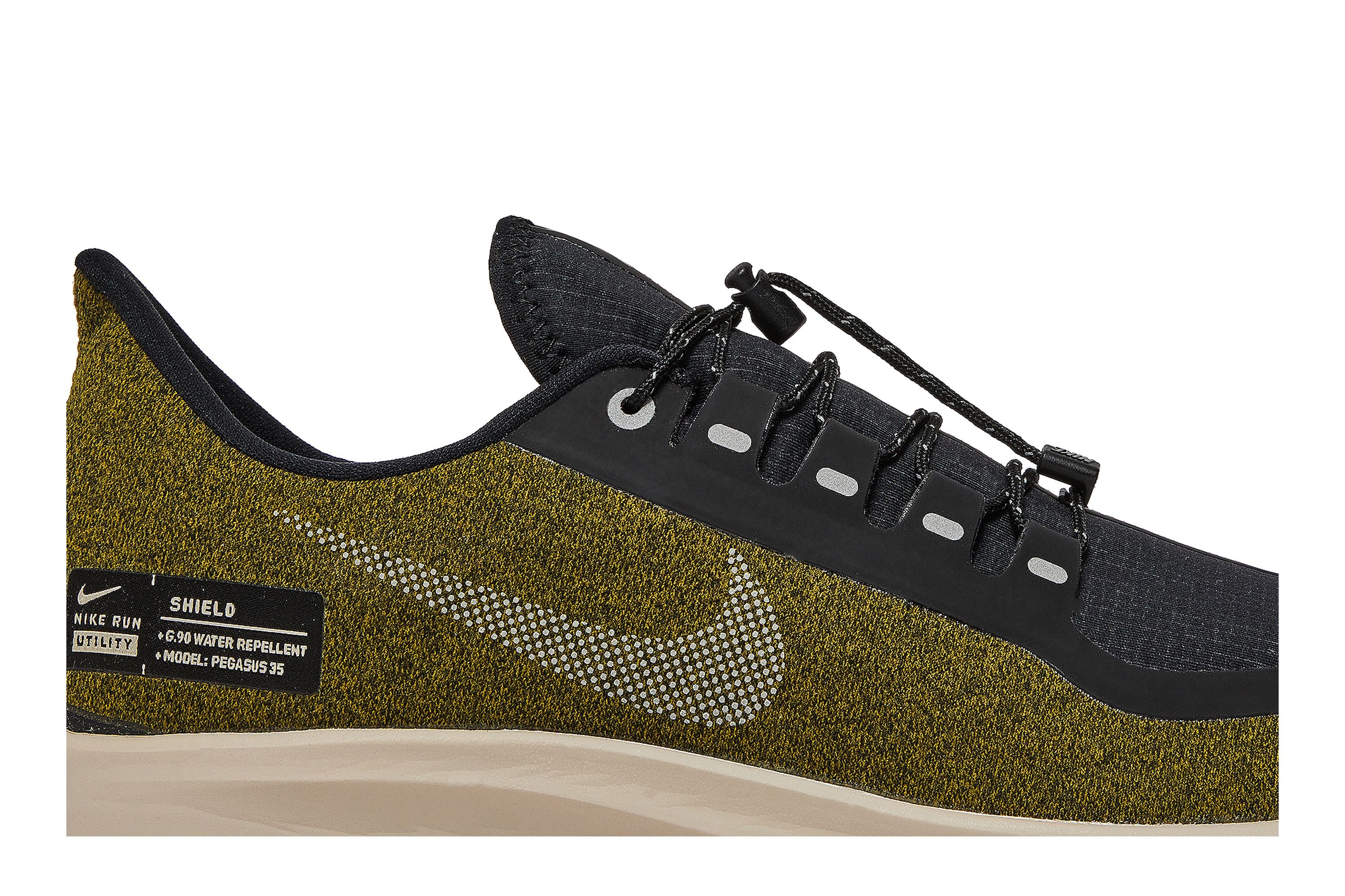Size 10.0 Air Zoom Pegasus 35 Shield Olive Flak