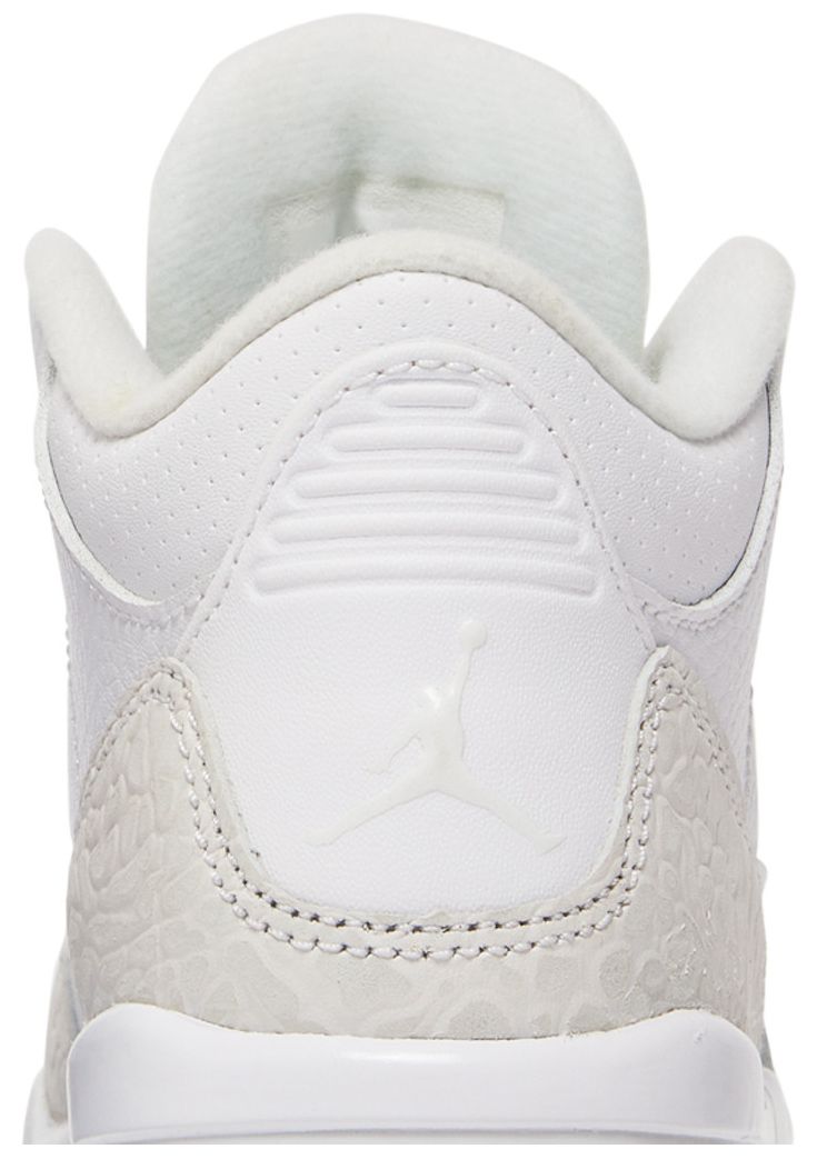 Air Jordan 3 Retro PS Triple White