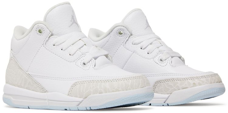Air Jordan 3 Retro PS Triple White