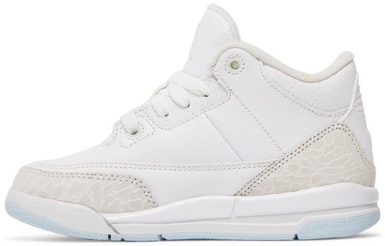Air Jordan 3 Retro PS Triple White
