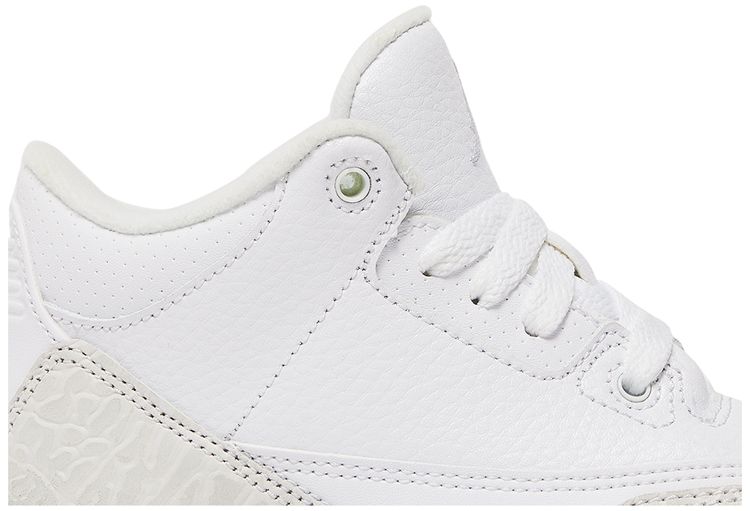 Air Jordan 3 Retro PS Triple White