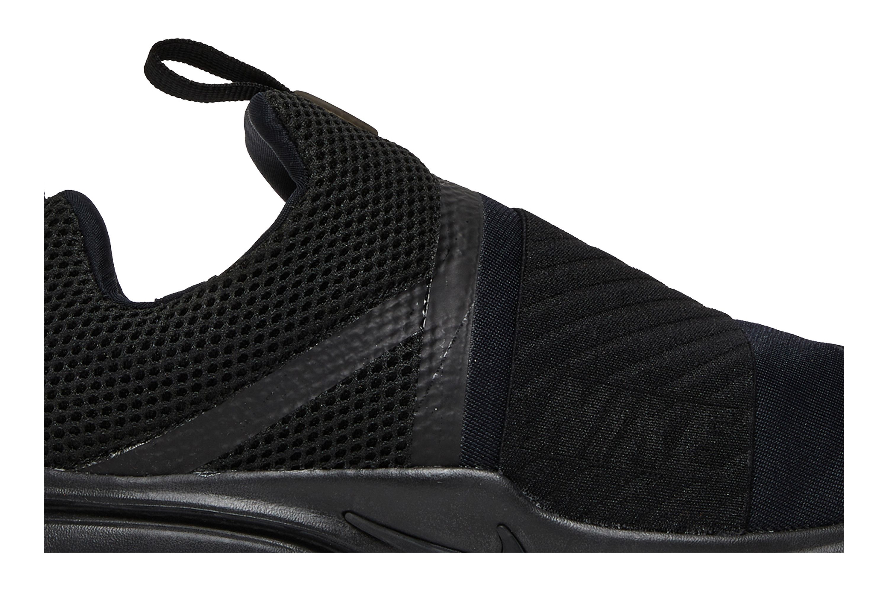 Nike presto extreme triple black (gs) sales