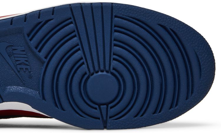 Nike Dunk High Rapid Varisty Red