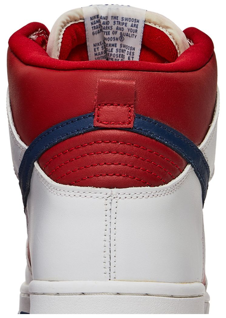 Nike Dunk High Rapid Varisty Red