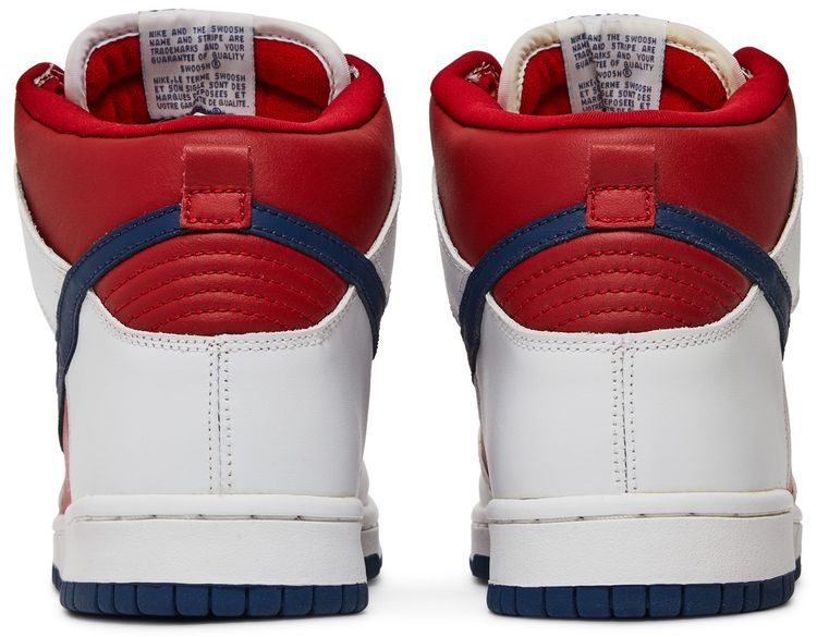 Nike Dunk High Rapid Varisty Red