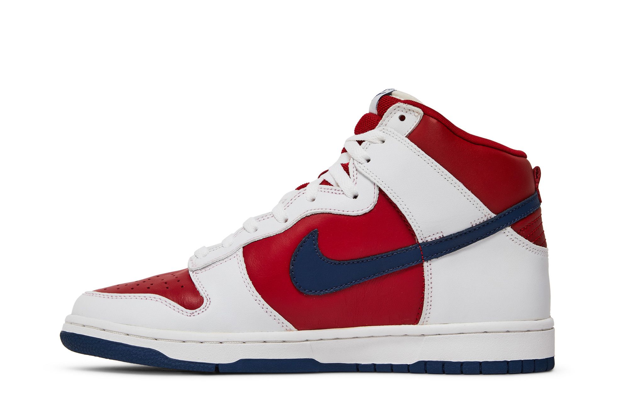 【返品送料無料】 Buy Dunk High 'Rapid Varisty Red' - 305287 141 | GOAT 書