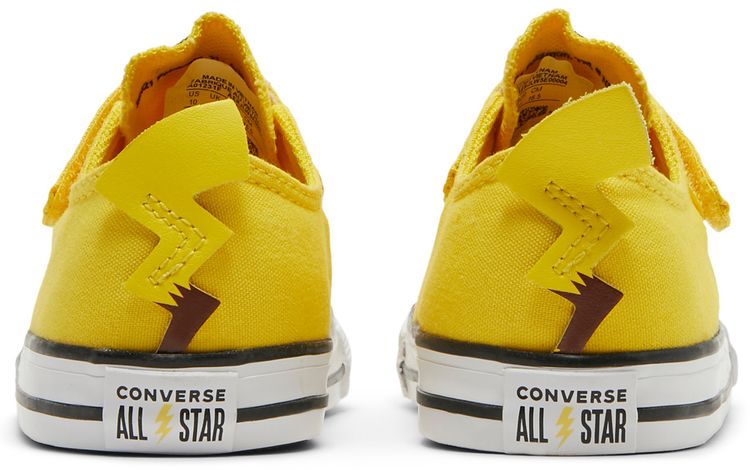 Converse Pokemon x Chuck Taylor All Star Easy On Low TD Pikachu