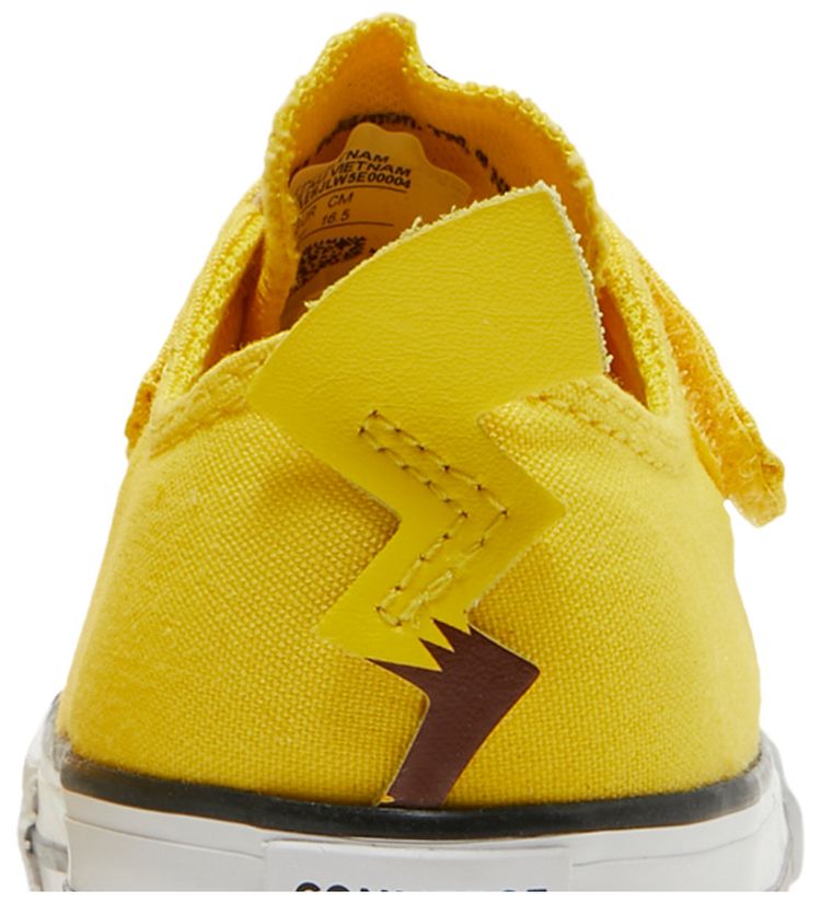 Converse Pokemon x Chuck Taylor All Star Easy On Low TD Pikachu