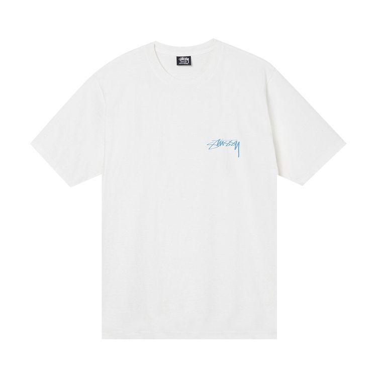 Stussy Statue Pigment Dyed Tee Natural
