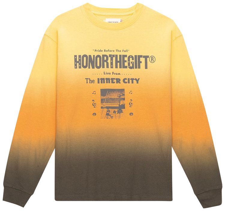 Honor The Gift Stereo Long Sleeve Sunset