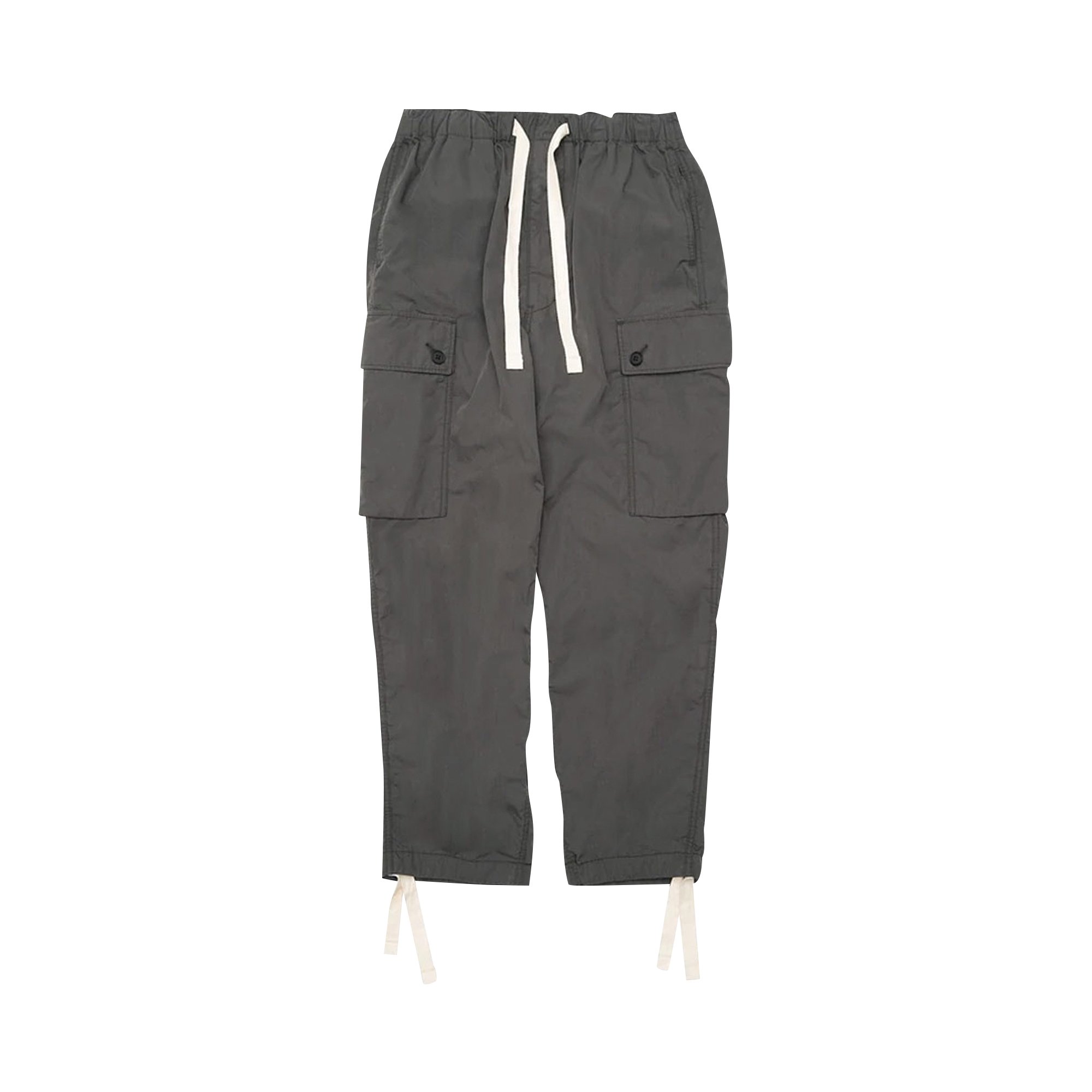 Buy nanamica Easy Cargo Pants 'Charcoal' - SUCS227 CHAR | GOAT