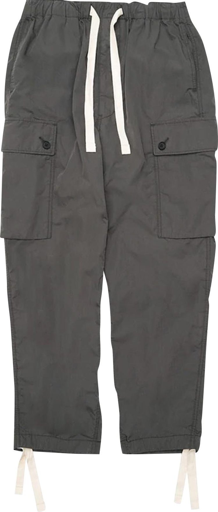 nanamica Easy Cargo Pants 'Charcoal'