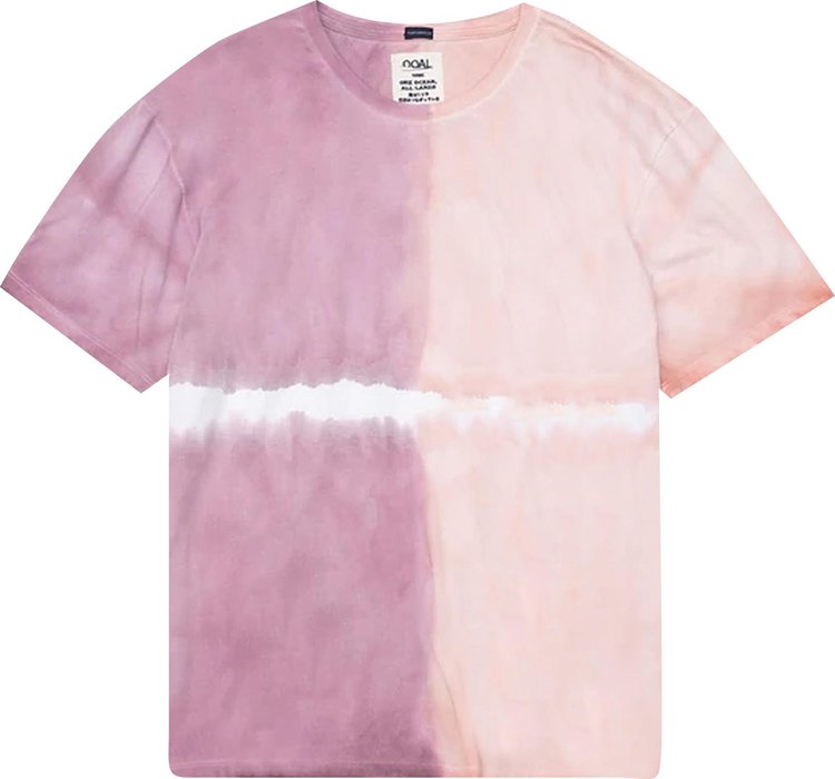 nanamica H/S Graphic Tee 'Pink'