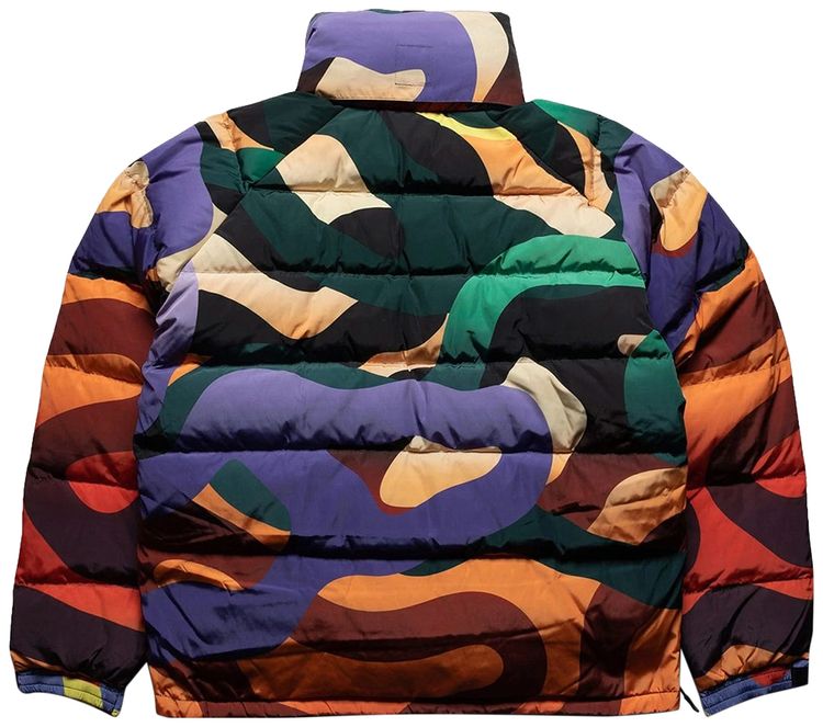 Awake NY Puffer Pull Over With Snaps Multicolor