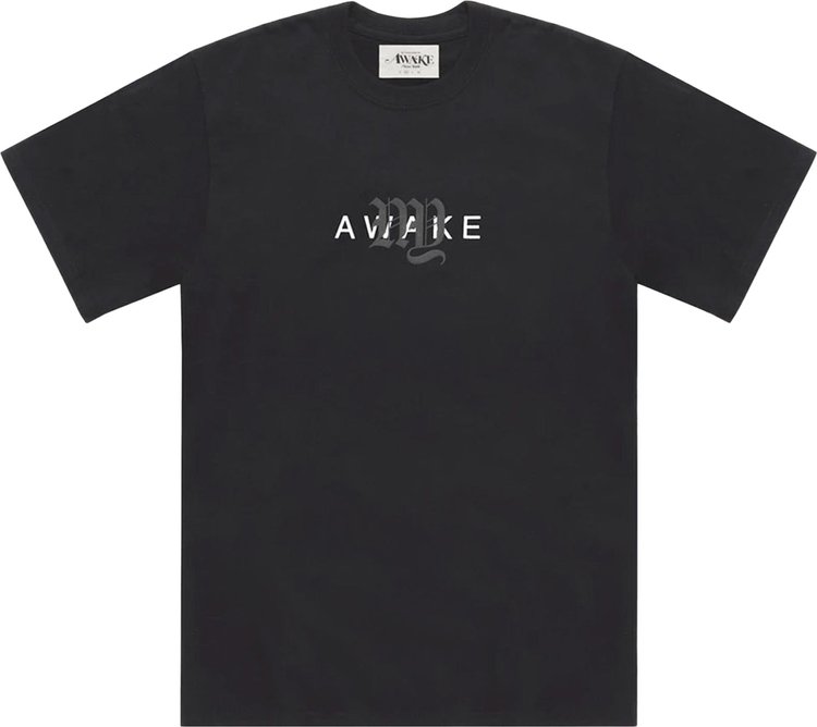 Awake NY College Logo Tee 'Black'