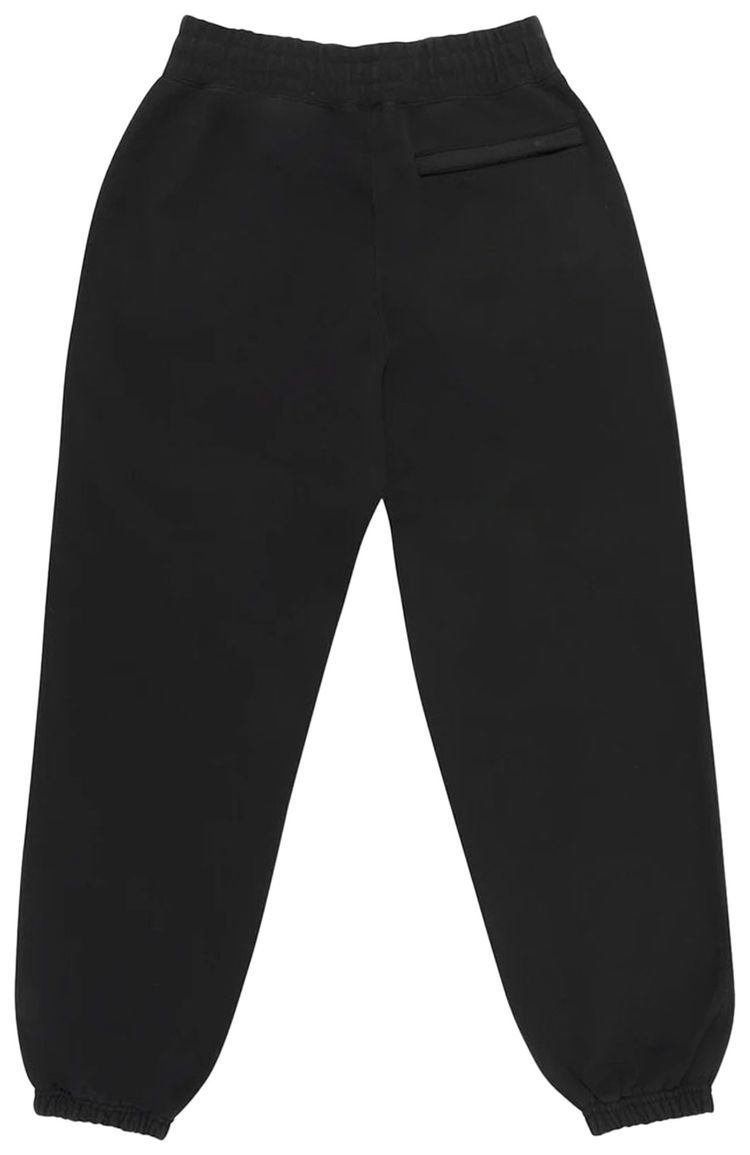 Awake NY College Logo Sweatpants Black