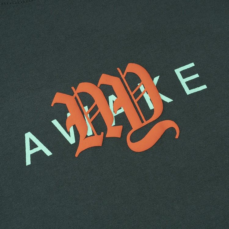 Awake NY College Logo Tee Dark Green