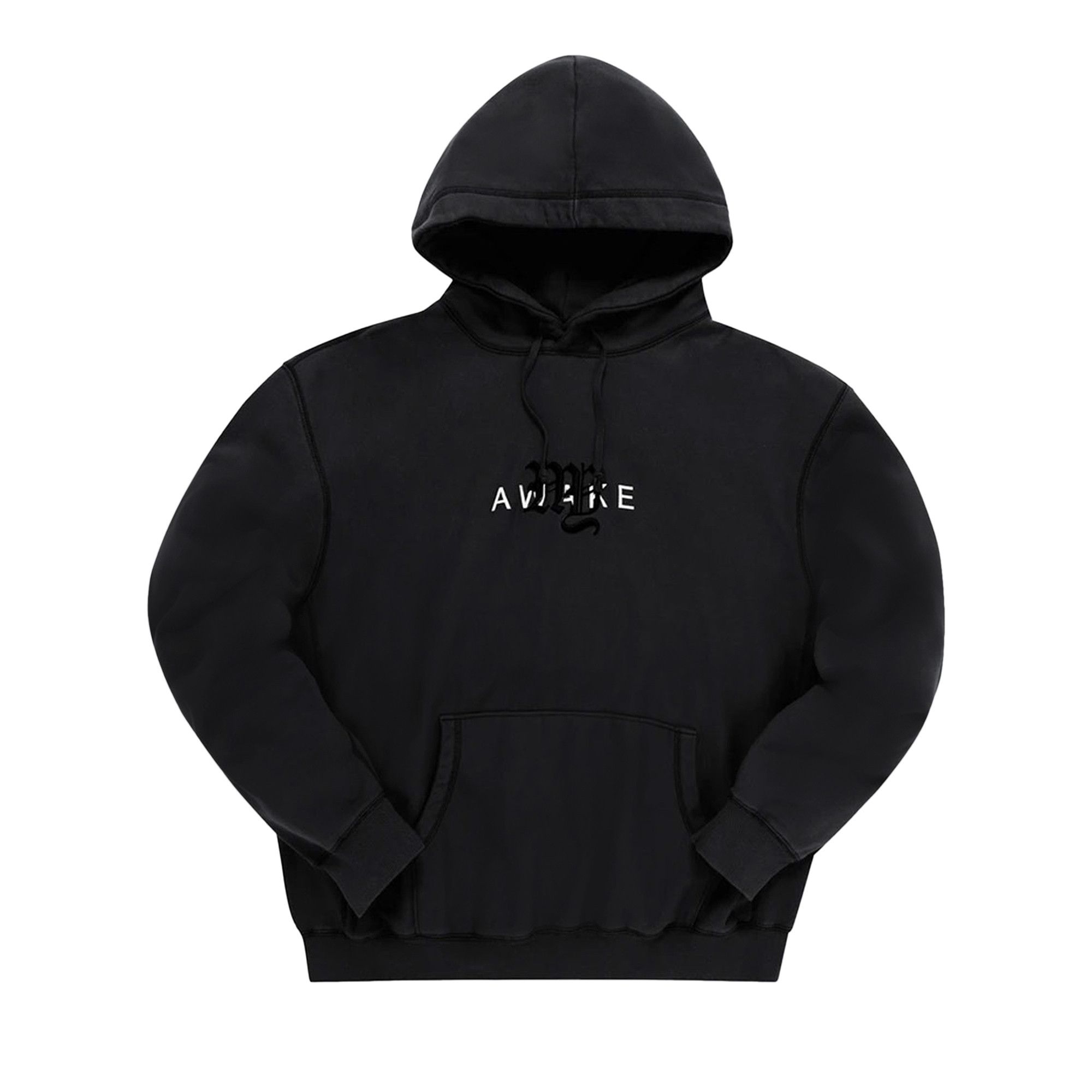 【AWAKE NY】 BENDICIONES HOODIE : BLACK Air Jordan Men's x Awake NY Fleece Hoodie in Black/Sail