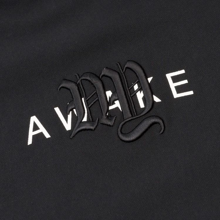 Awake NY College Logo Hoodie Black