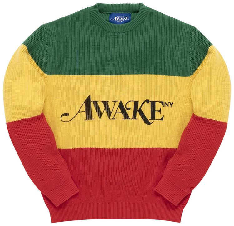Awake NY Blessings Sweater Multicolor