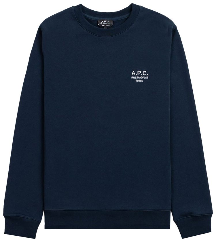APC Rider Sweatshirt Marine