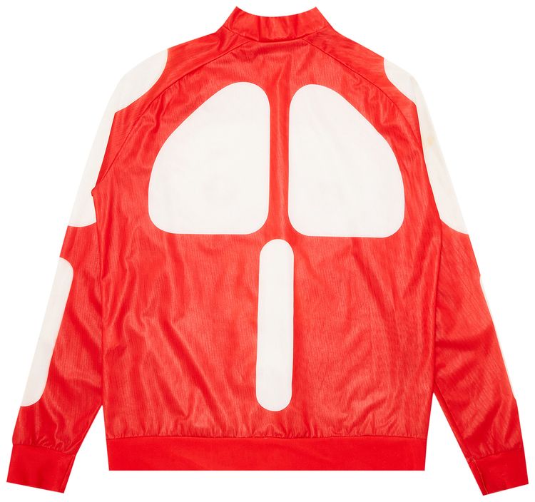 Walter Van Beirendonck Body Parts Jacket RedWhite