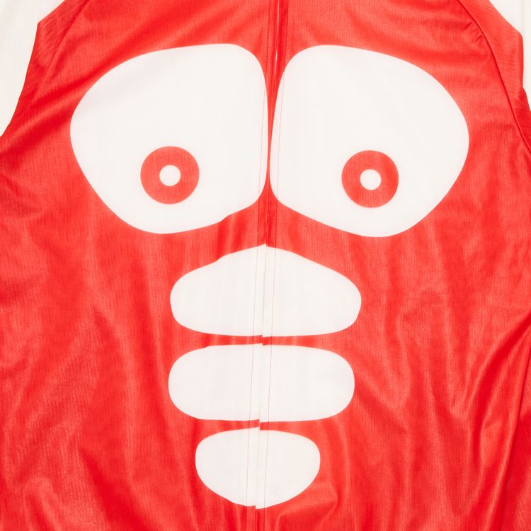 Walter Van Beirendonck Body Parts Jacket RedWhite