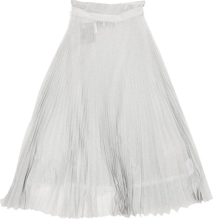 Prada Skirt Silver