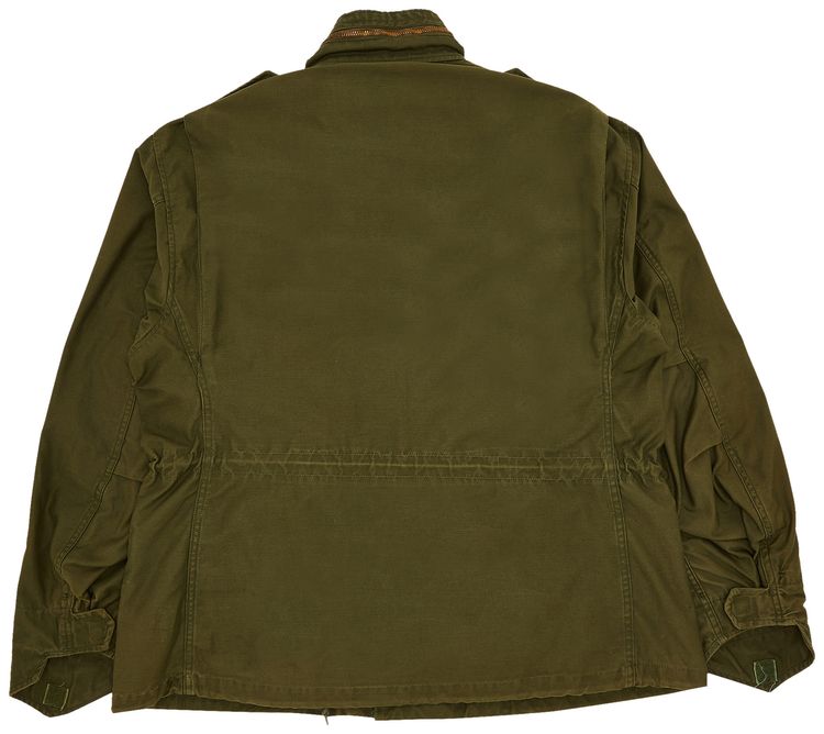 Vintage M65 Military Jacket Olive