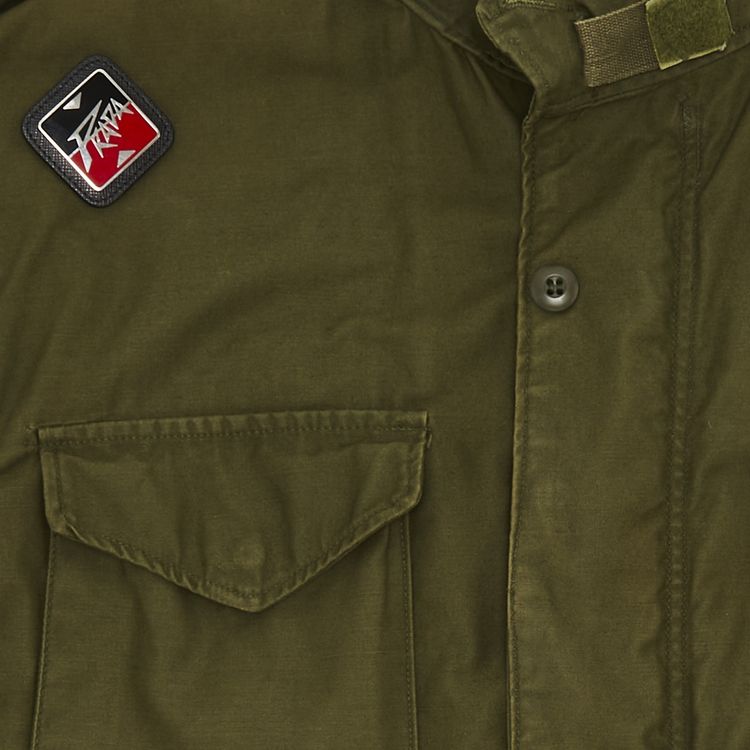 Vintage M65 Military Jacket Olive