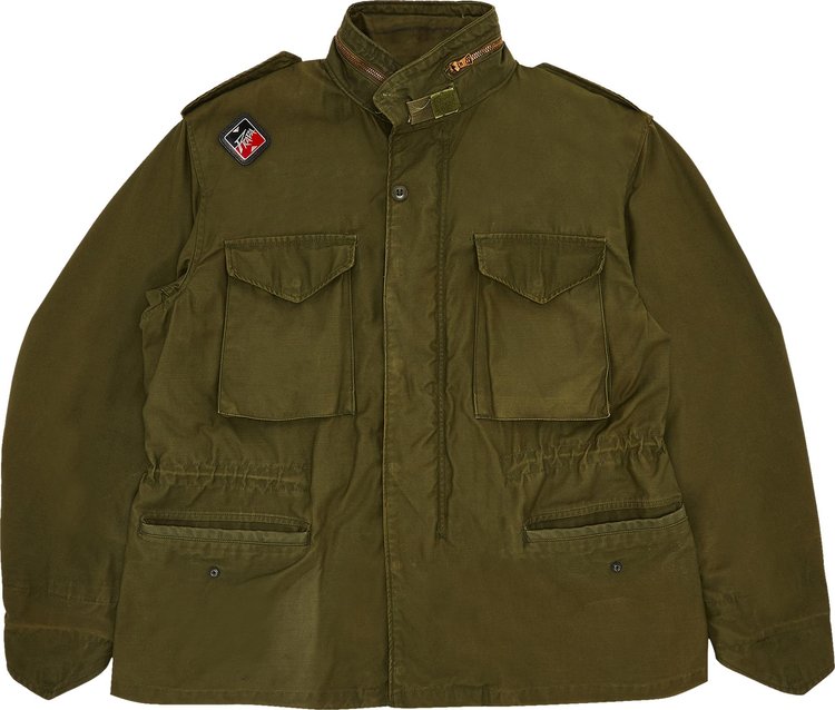 Vintage M65 Military Jacket 'Olive'