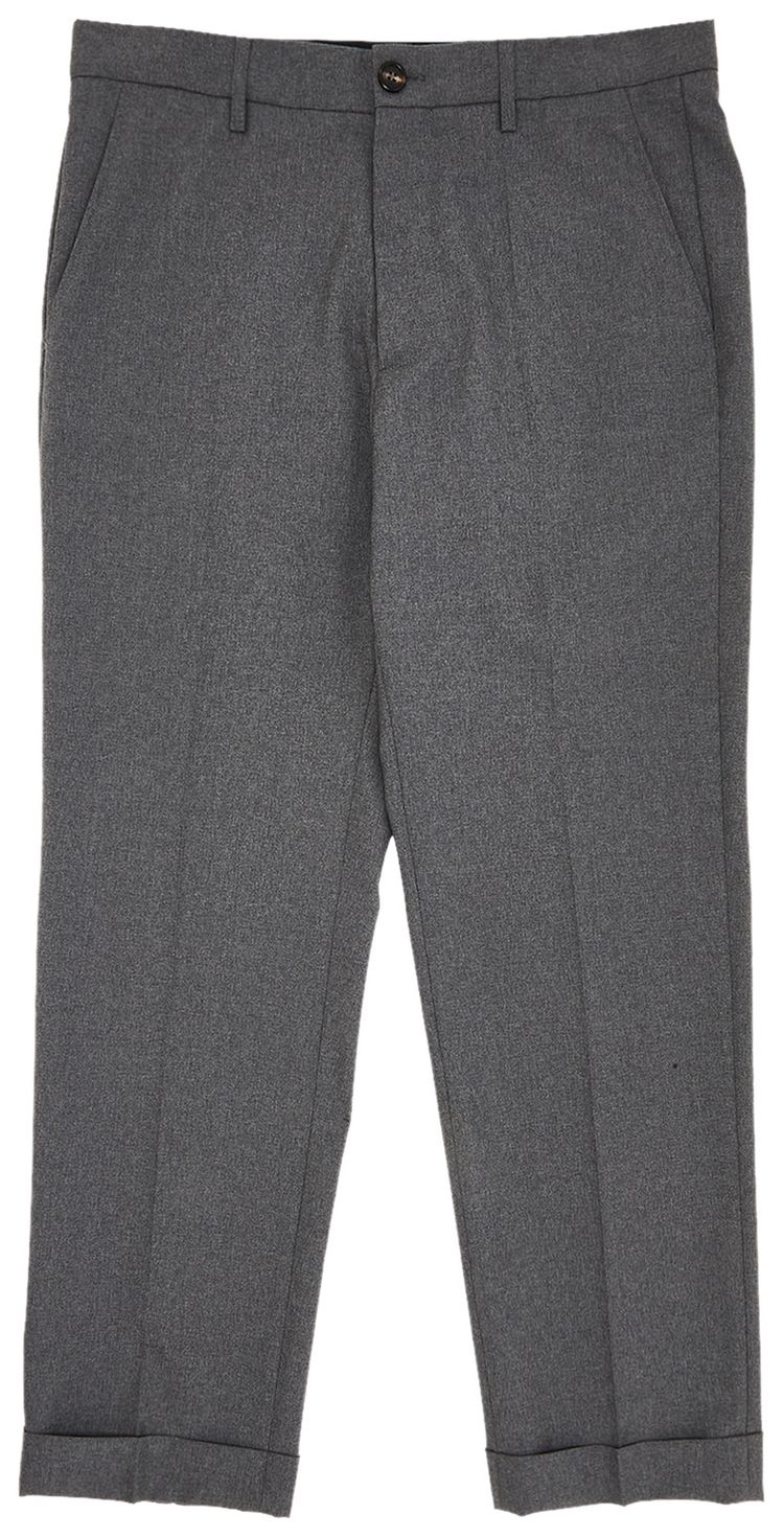 Marni Cigarette Trousers Grey