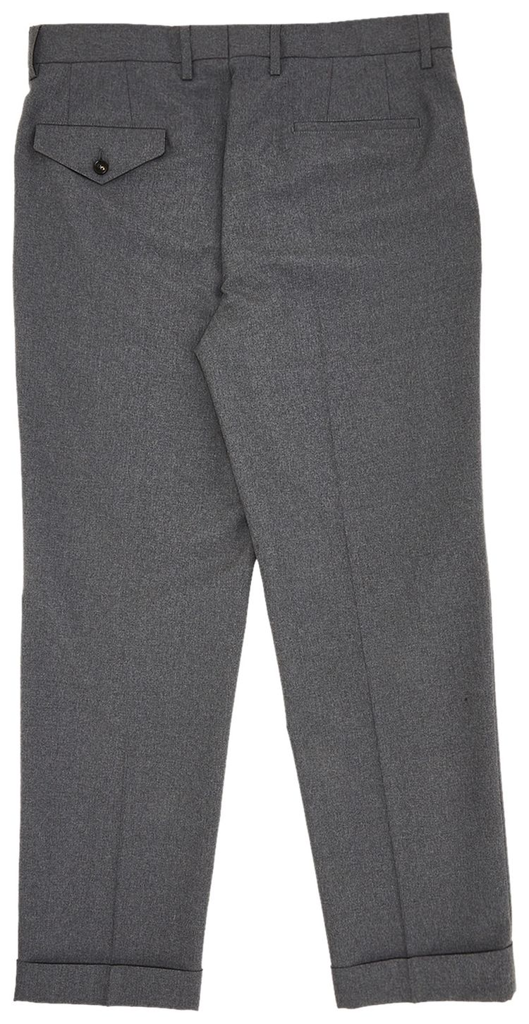 Marni Cigarette Trousers Grey