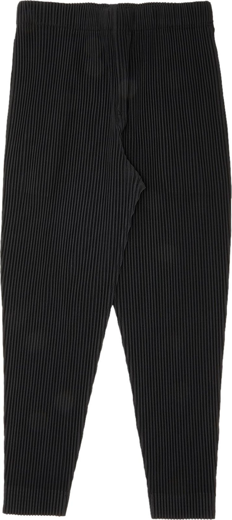 Homme Plissé Issey Miyake Pleated Trousers 'Black'