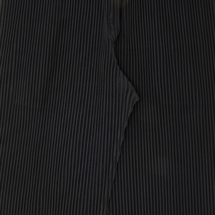 Homme Plisse Issey Miyake Pleated Trousers Black