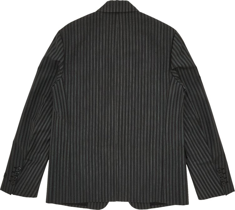 Prada Pin Stripe Sports Blazer Lead