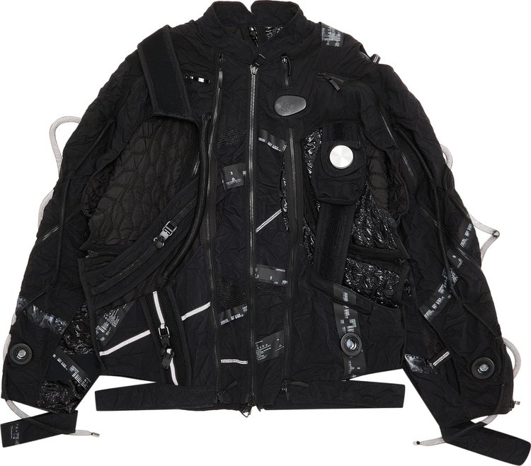 Mokoo Technical RF Jacket 'Black'