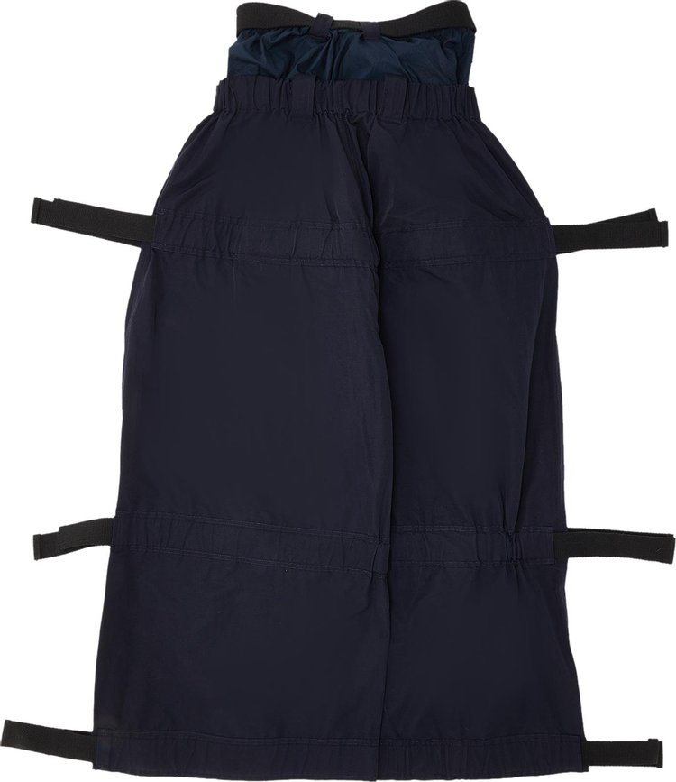 Craig Green Parachute Bondage Pants Navy