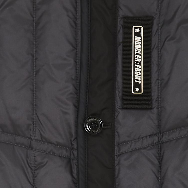 Moncler x Fragment Dalim Gilet Dark Grey