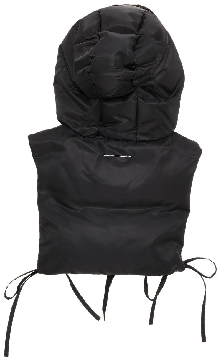 MM6 Maison Margiela Down Bomber Vest Black