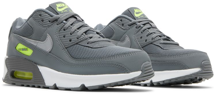 Nike Air Max 90 GS Smoke Grey Volt