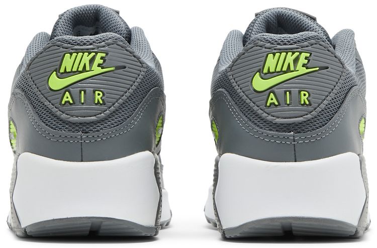 Nike Air Max 90 GS Smoke Grey Volt