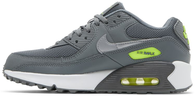 Nike Air Max 90 GS Smoke Grey Volt