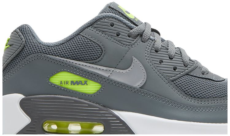 Nike Air Max 90 GS Smoke Grey Volt