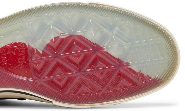 Converse Chuck 70 Embroidered Lips High Love Me   Black