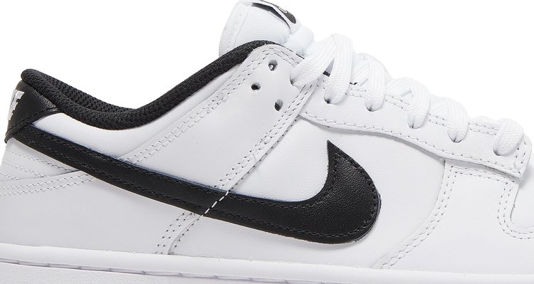 Wmns Dunk Low White Black