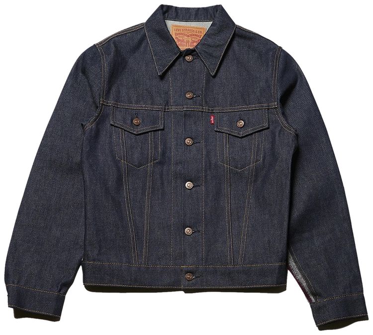 Undercover x Levis Denim Trucker Jacket Dark Blue