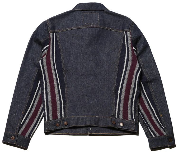 Undercover x Levis Denim Trucker Jacket Dark Blue