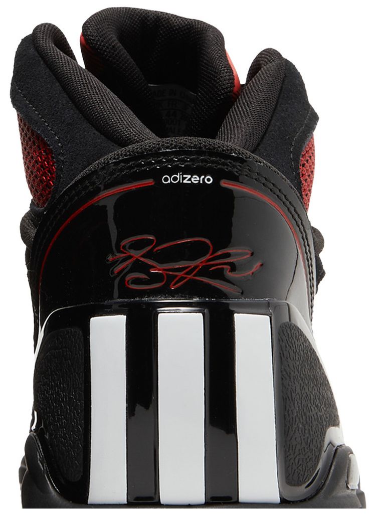 Adidas Adizero Rose 15 Restomod Black Vivid Red