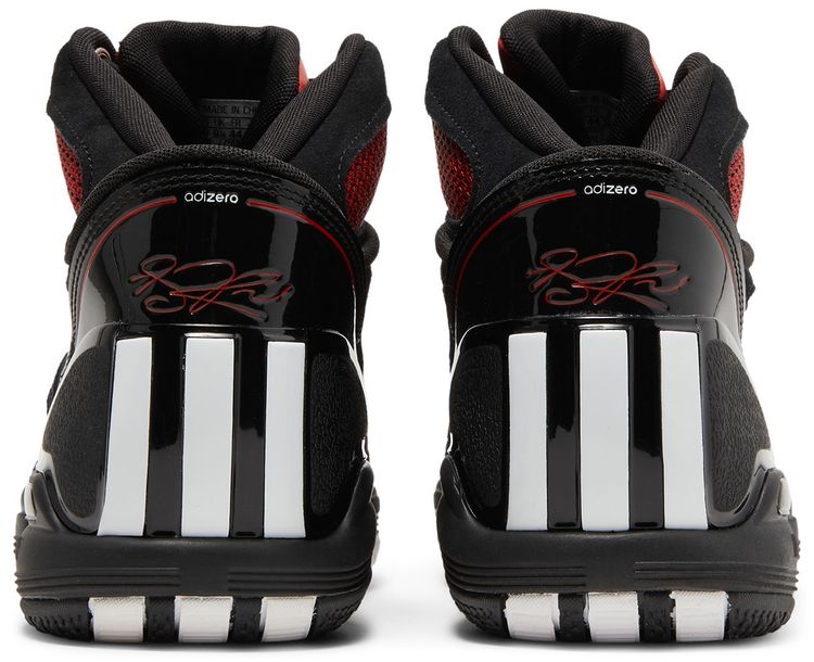 Adidas Adizero Rose 15 Restomod Black Vivid Red